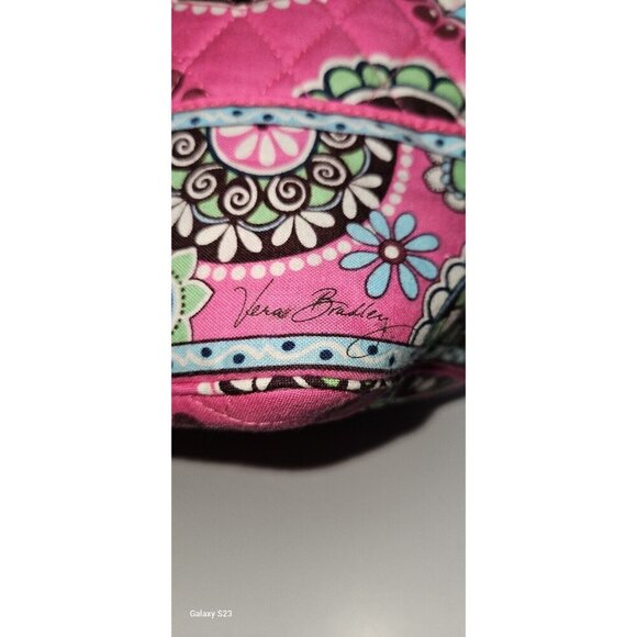 Vera Bradley Drawstring Pink Handbag Cupcake Retired EUC - Picture 11 of 16